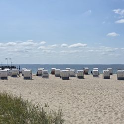 Strand Von Pelzerhaken