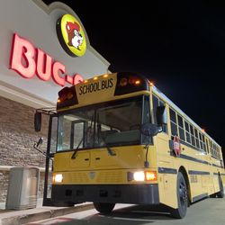 KG Bus Service - Mandatory pit stop on our way back from Dallas.
