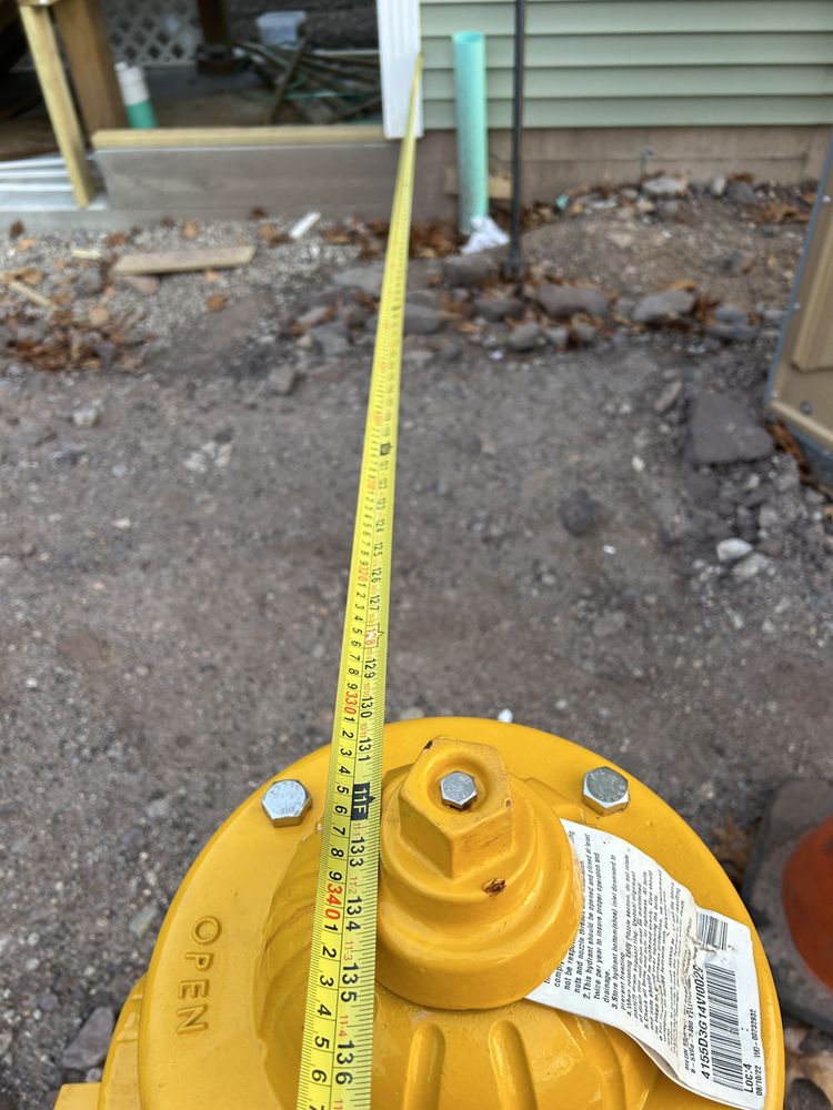 Slide of Team Sewer and Water