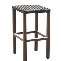 Babmar Commercial Outdoor Furniture - Amber Outdoor Backless Bar Stool