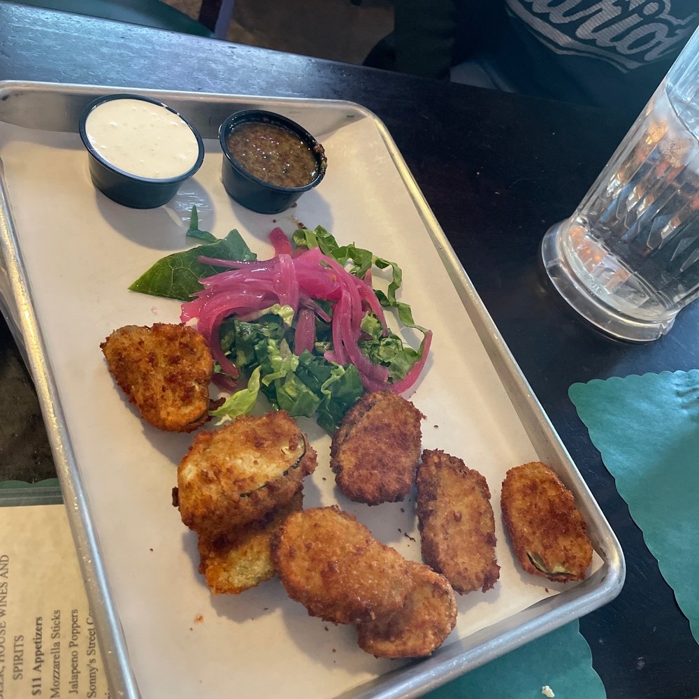Sonny McLean's - Fried pickles - Sports Bars Near Me - Santa Monica, California