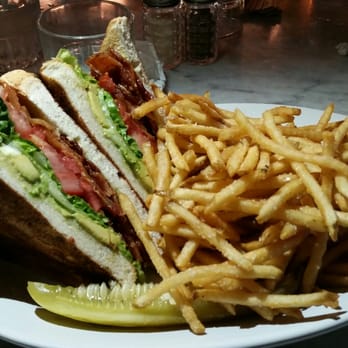 Morgans Restaurant - BLT and fries - New American Near Me - Miami, Florida