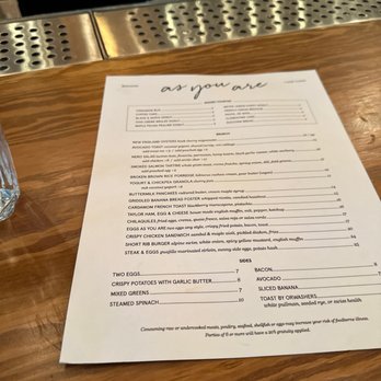 Ace Hotel - Brooklyn - Menu - Hotels Near Me - Brooklyn, New York