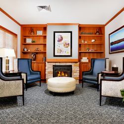 Seven Lakes Memory Care - Sitting room
