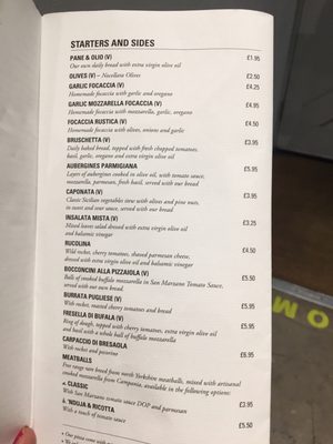 Menu photo 3 Santa Maria Pizzeria London, XGL Menu photo 3 Santa Maria Pizzeria London, XGL