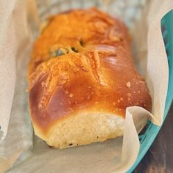 Sausage jalepeno cheese. Very tasty!