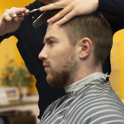 Old Centreville Crossing Barber Shop - Centreville Crossing Barber Shop start your weekend off right at Haircut  cut by @jennifer ‍