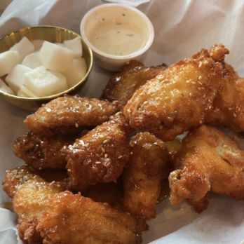 Donwoori - Honey Butter Korean Fried Chicken - Korean Near Me - Winooski, Vermont