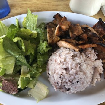 Menlo BBQ - Teriyaki Chicken plate (#11) - Korean Near Me - Menlo Park, California Menlo BBQ - Teriyaki Chicken plate (#11) - Korean Near Me - Menlo Park, California