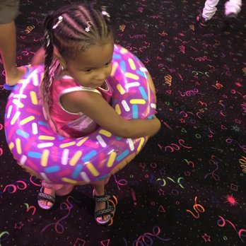 The Funplex - Loved her donut! - Amusement Parks Near Me - East Hanover, New Jersey The Funplex - Loved her donut! - Amusement Parks Near Me - East Hanover, New Jersey
