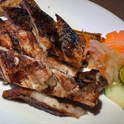 Paraiso Bar & Grill Lobster House - Grilled liempo (grilled pork belly)