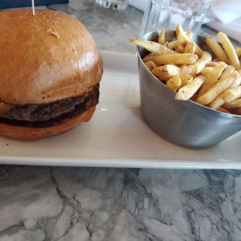 Earls Kitchen + Bar - Hamburger and fries - New American Near Me - Orlando, Florida
