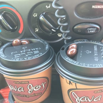 Java Jo's - They give you chocolate covered espresso beans with your coffee! - Coffee & Tea Near Me - Salt Lake City, Utah