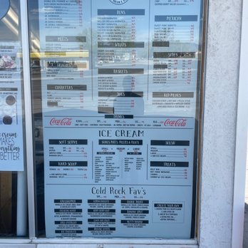 Main Freeze - Menu - New American Near Me - Gunnison, Utah