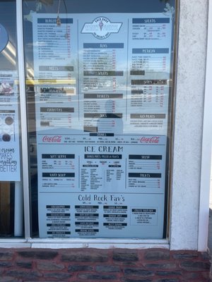 Menu photo 4 Main Freeze Gunnison, UT