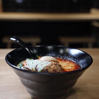 Menya Daruma - Spicy Tantan : @andrewloves_ - Noodles Near Me - Charlotte, North Carolina Menya Daruma - Spicy Tantan : @andrewloves_ - Noodles Near Me - Charlotte, North Carolina