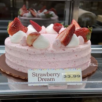 Red Ribbon Bakeshop - Strawberry dream whole cake - Bakeries Near Me - Anaheim, California Red Ribbon Bakeshop - Strawberry dream whole cake - Bakeries Near Me - Anaheim, California