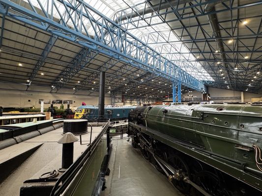National Railway Museum York by null