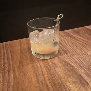 Uchi Dallas - Sake sour- great drink and loved the smoke, not too much, just enough. - Japanese Near Me - Dallas, Texas Uchi Dallas - Sake sour- great drink and loved the smoke, not too much, just enough. - Japanese Near Me - Dallas, Texas