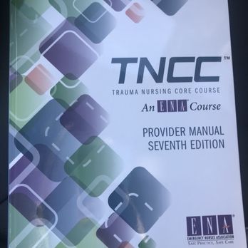 Flex Ed - TNCC book for 2 day class. 7th Edition - CPR Classes Near Me - Las Vegas, Nevada