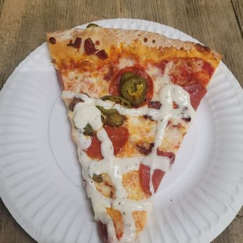 Pompei Pizza - Pepperoni jalapeño ranch by the slice - Pizza Near Me - San Diego, California Pompei Pizza - Pepperoni jalapeño ranch by the slice - Pizza Near Me - San Diego, California