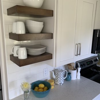 Frontier Woodworks - Custom floating shelving - Carpenters Near Me - Kamas, Utah Frontier Woodworks - Custom floating shelving - Carpenters Near Me - Kamas, Utah