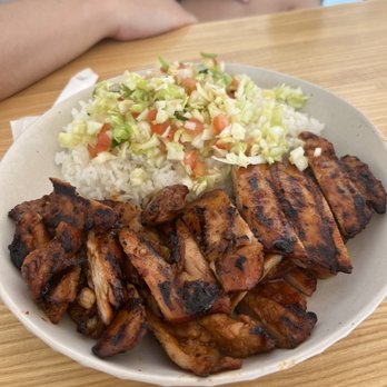 Ta Joia - House spicy chicken--best chicken teriyaki I've had here! - Asian Fusion Near Me - Bothell, Washington Ta Joia - House spicy chicken--best chicken teriyaki I've had here! - Asian Fusion Near Me - Bothell, Washington