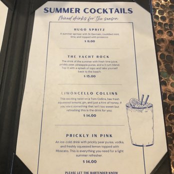 Spicewood Restaurant - Summer Cocktail Menu as of July 6, 2023 - New American Near Me - Alpine, Texas Spicewood Restaurant - Summer Cocktail Menu as of July 6, 2023 - New American Near Me - Alpine, Texas