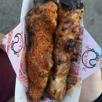 626 Night Market Mini - Milpitas - Spicy and Original Flavor Chicken & Mochi Yakitori - Festivals Near Me - Milpitas, California