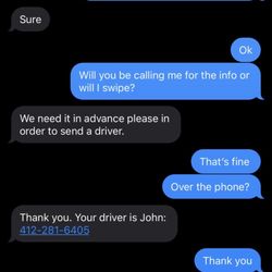 Tony Williams Car Service