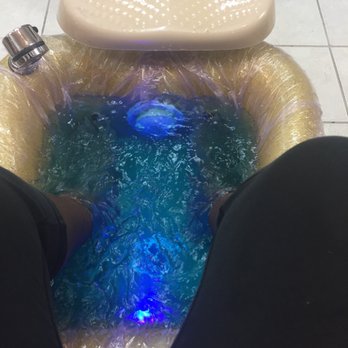 Amazing Nails - Getting an amazing Spa Pedicure, and best of all I received 40% off special - Nail Salons Near Me - Carrollton, Texas