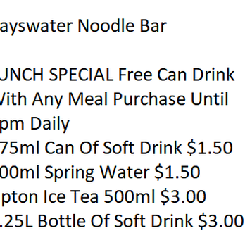Bayswater Noodle Bar - Fast Food Near Me - Bayswater, VIC Bayswater Noodle Bar - Fast Food Near Me - Bayswater, VIC