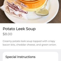 Potato Leek Soup