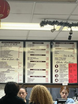Menu photo 2 Lucky Chino Guayanilla, PR