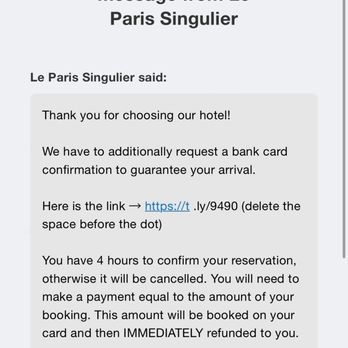 Le Singulier - Hotels Near Me - Paris, 75