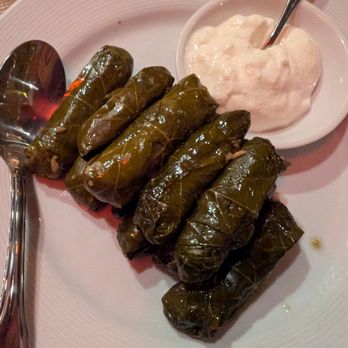 Mama Ayesha's Restaurant - Grape leaves with lamb - Middle Eastern Near Me - Washington, DC, District of Columbia