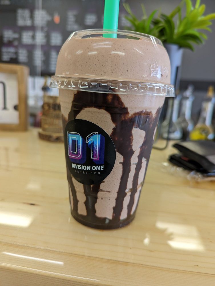 Division One Nutrition Logo