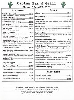 Cactus Bar & Grill by null