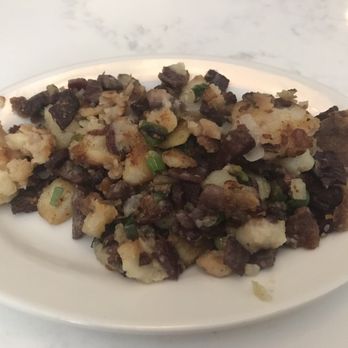 Milkweed - Side of corned beef hash - New American Near Me - Boston, Massachusetts
