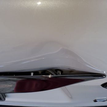 Dents-R-US - Rear trunk lid, top angle. - Body Shops Near Me - Houston, Texas Dents-R-US - Rear trunk lid, top angle. - Body Shops Near Me - Houston, Texas