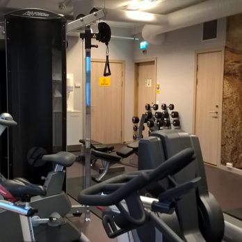 Scandic Hotel Sjølyst - Well equipped fitness room - Hotels Near Me - Oslo, 03