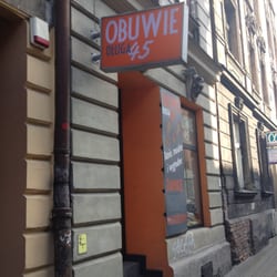 Obuwie na długiej 45