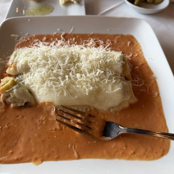 La Lanterna Ristorante - Mushy meat and overly cheesed. - Italian Near Me - San Mateo, California