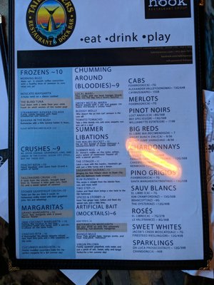 Menu photo 5 Tailchasers Restaurant & Dock Bar Ocean City, MD Menu photo 5 Tailchasers Restaurant & Dock Bar Ocean City, MD