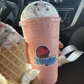 Helados Aranda - shake - Ice Cream & Frozen Yogurt Near Me - San Antonio, Texas Helados Aranda - shake - Ice Cream & Frozen Yogurt Near Me - San Antonio, Texas