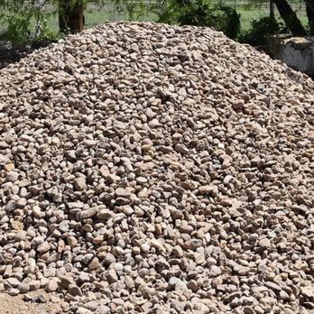 JS Ranch - 1 inch river rock - Junk Removal & Hauling Near Me