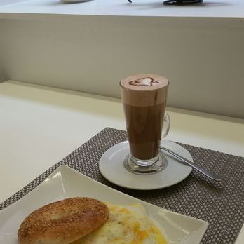 Baretto Caffe - A hidden gem! Lots of natural light, friendly staff & I never felt rushed. Delicious food with attractive presentation. I highly recommend! - Cafes Near Me - Toronto, Ontario