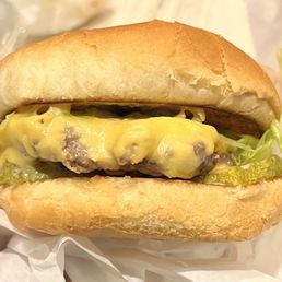 Great state Single Burger