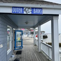 Outer Barks - The view of Outer Barks facing the Currituck Sound!  Best place for your pups!