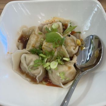 Noodle St - Spicy Chicken Wontons - Noodles Near Me - Sherman Oaks, California Noodle St - Spicy Chicken Wontons - Noodles Near Me - Sherman Oaks, California